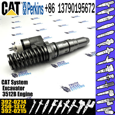 Diesel Fuel Injector 392-0214 20R-1275 For Cater-pillar 3861766 3508B/3512B/3516B Engine