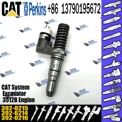 392-0216 Fuel Injector 20R-1277 392-0210 392-0214 392-0215 For CAT Diesel Engine 3512B/3512C/3516C