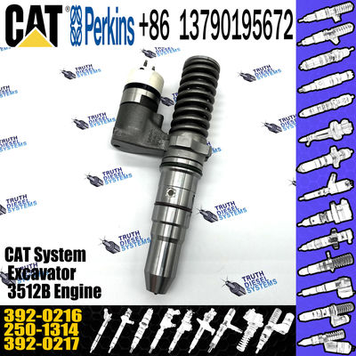 common Rail Fuel Injector 392-0216 for cat Engine Injector 3512B/3512C/3516C 3920216