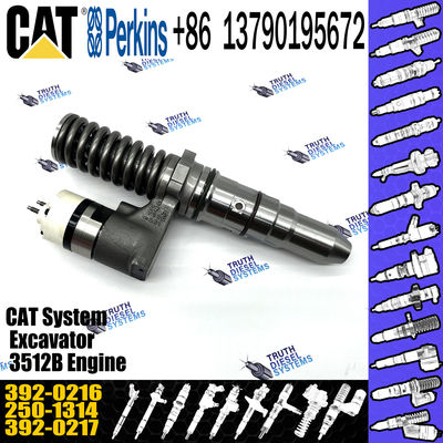 common Rail Fuel Injector 392-0216 for cat Engine Injector 3512B/3512C/3516C 3920216