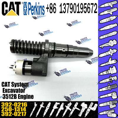 common Rail Fuel Injector 392-0216 for cat Engine Injector 3512B/3512C/3516C 3920216