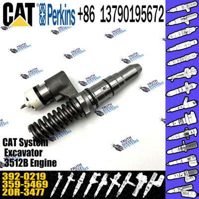 common Rail Fuel Injector 392-0219 3920219 for Cat 3508C/3512C/3516C Engine Injector