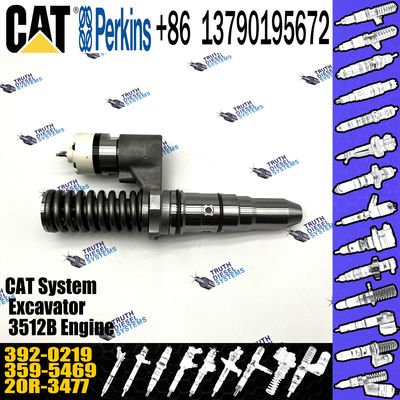 common Rail Fuel Injector 392-0219 3920219 for Cat 3508C/3512C/3516C Engine Injector