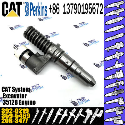 common Rail Fuel Injector 392-0219 3920219 for Cat 3508C/3512C/3516C Engine Injector