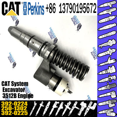 3508B/3508C/3516B/3516C Engine Excavator 3861776 Oem Common Rail Fuel Injectors 386-1776 20R-1283 392-0224