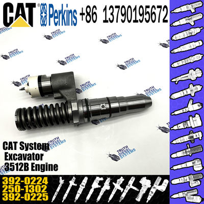 3508B/3508C/3516B/3516C Engine Excavator 3861776 Oem Common Rail Fuel Injectors 386-1776 20R-1283 392-0224