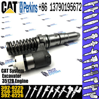 common Rail Fuel Injector 392-0225 20R-3247 for cat Engine Injector 3512C 3516C  3920225 20R3247