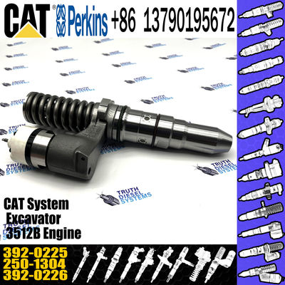 common Rail Fuel Injector 392-0225 20R-3247 for cat Engine Injector 3512C 3516C  3920225 20R3247