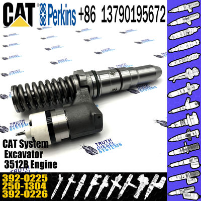 common Rail Fuel Injector 392-0225 20R-3247 for cat Engine Injector 3512C 3516C  3920225 20R3247