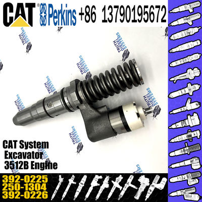 common Rail Fuel Injector 392-0225 20R-3247 for cat Engine Injector 3512C 3516C  3920225 20R3247