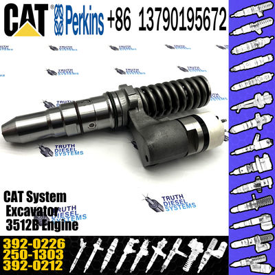Common Rail Control Valve Injector Valve Common Rail Injector for 5130 5230 392-0226 20R-1262