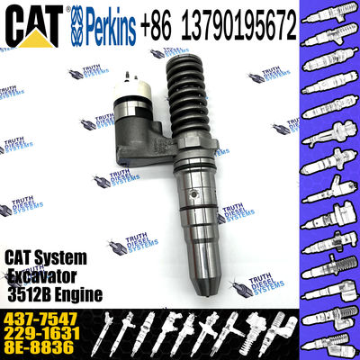 Diesel Fuel Injector 437-7547 20R-2296 For Cater-pillar 793C 793D Common Rail 4377547 20R2296
