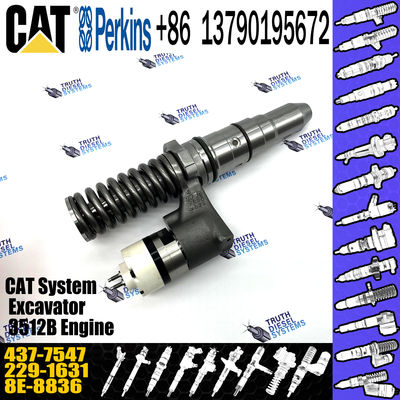 Diesel Fuel Injector 437-7547 20R-2296 For Cater-pillar 793C 793D Common Rail 4377547 20R2296