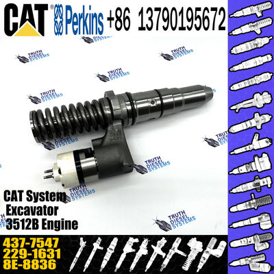 Diesel Fuel Injector 437-7547 20R-2296 For Cater-pillar 793C 793D Common Rail 4377547 20R2296