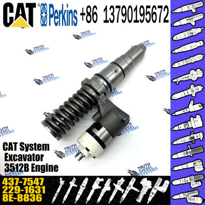 Diesel Fuel Injector 437-7547 20R-2296 For Cater-pillar 793C 793D Common Rail 4377547 20R2296