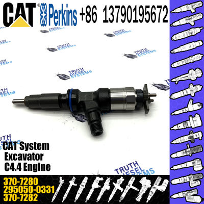 Diesel Engine Fuel Injector Excavator Accessories Diesel Motor Parts 370-7280 3707280 for C7.1 C6.6 E323D2 E320D2