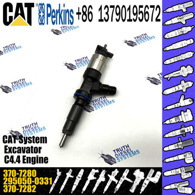 Diesel Engine Fuel Injector Excavator Accessories Diesel Motor Parts 370-7280 3707280 for C7.1 C6.6 E323D2 E320D2