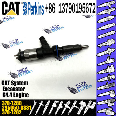 Diesel Engine Fuel Injector Excavator Accessories Diesel Motor Parts 370-7280 3707280 for C7.1 C6.6 E323D2 E320D2