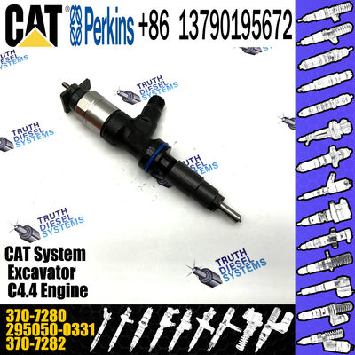 Diesel Engine Fuel Injector Excavator Accessories Diesel Motor Parts 370-7280 3707280 for C7.1 C6.6 E323D2 E320D2