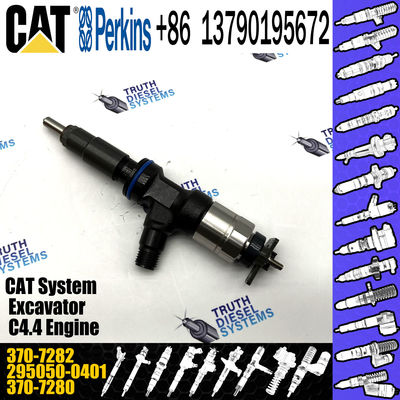 C6.6 C7.1 diesel engine injector T409982 295050-0401 370-7282 for E320E E323E E323F E326F E329F E330F 335F E336GC