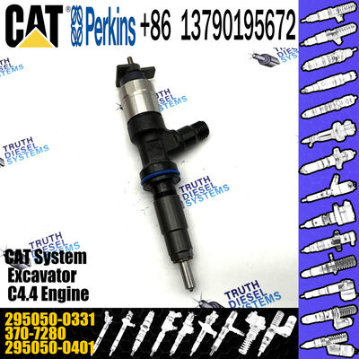 common Rail Fuel Injector 370-7280 3707280 295050-0331 for C4.4 Engine Injector
