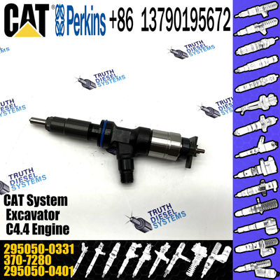 common Rail Fuel Injector 370-7280 3707280 295050-0331 for C4.4 Engine Injector