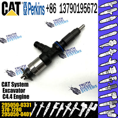 common Rail Fuel Injector 370-7280 3707280 295050-0331 for C4.4 Engine Injector