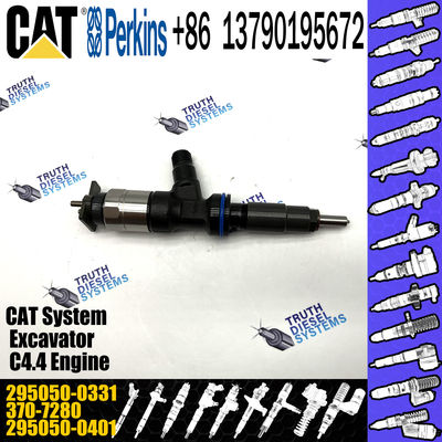 common Rail Fuel Injector 370-7280 3707280 295050-0331 for C4.4 Engine Injector