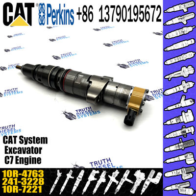diesel injector common rail fuel injector 241-3239 241-3400 10R-4763 for engine C7