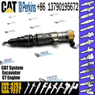 diesel injector common rail fuel injector 241-3239 241-3400 10R-4763 for engine C7
