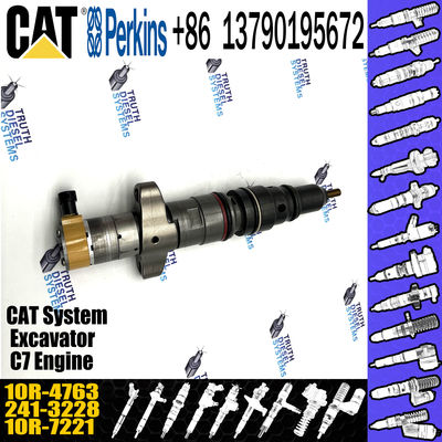 diesel injector common rail fuel injector 241-3239 241-3400 10R-4763 for engine C7