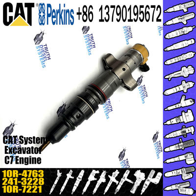 diesel injector common rail fuel injector 241-3239 241-3400 10R-4763 for engine C7