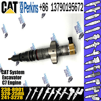 Common Rail Inyectores Diesel Engine spare parts Fuel Diesel Injector Nozzles 238-8901 For Caterpillar C7 Engines