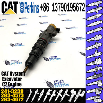 Common Rail Engine parts Diesel Fuel Injector Nozzles 241-3239C7 241-3239 For Caterpillar Cat 324D 325D C7