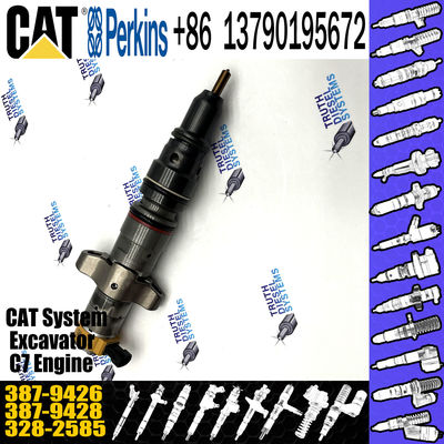 Diesel Engine Fuel Injector 387-9426 diesel pump injector 20R-1260 nozzle injection nozzle 387-9426 for caterpillar