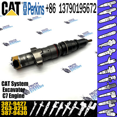 C7 Engine Diesel Fuel Injector 3879427 387-9427 For Caterpillar E320D E330D Injector Nozzle