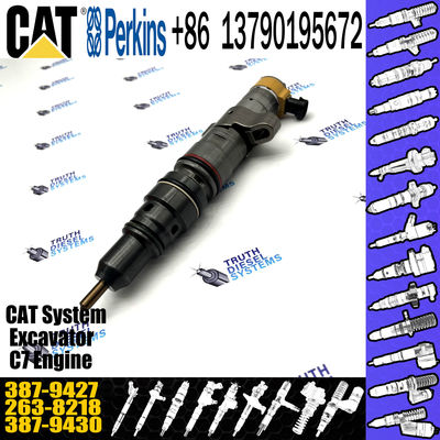 C7 Engine Diesel Fuel Injector 3879427 387-9427 For Caterpillar E320D E330D Injector Nozzle