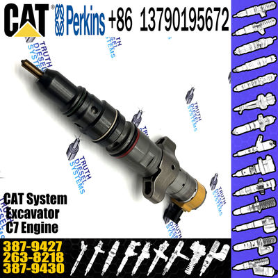 C7 Engine Diesel Fuel Injector 3879427 387-9427 For Caterpillar E320D E330D Injector Nozzle