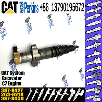 C7 Engine Diesel Fuel Injector 3879427 387-9427 For Caterpillar E320D E330D Injector Nozzle