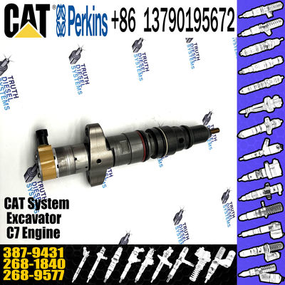 Injection Nozzle Injector Fuel Engine Diesel Pump Injector Sprayer 387-9431 For Cat Engine
