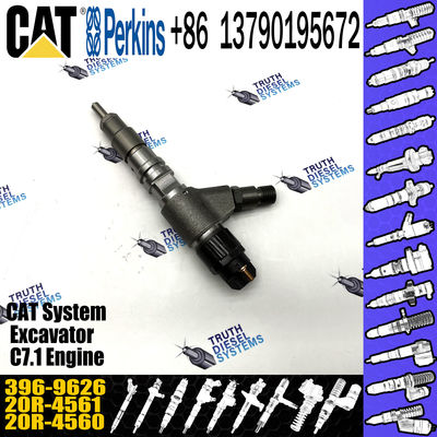 C7.1 diesel fuel injectors 0445120347 371-3974 20R-4560 common rail fuel injector 396-9626