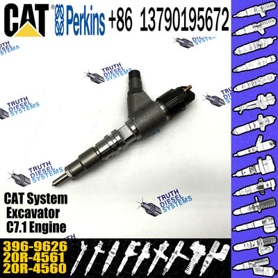 C7.1 diesel fuel injectors 0445120347 371-3974 20R-4560 common rail fuel injector 396-9626