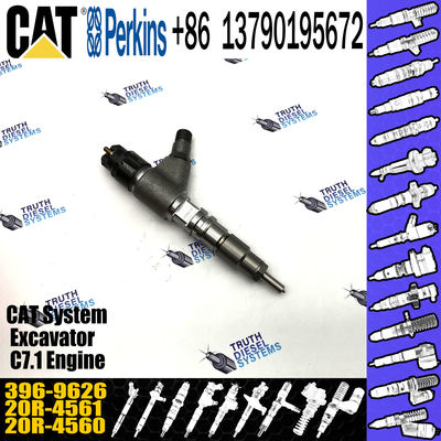 C7.1 diesel fuel injectors 0445120347 371-3974 20R-4560 common rail fuel injector 396-9626