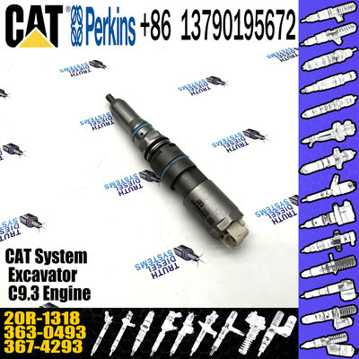 Diesel Common Rail Fuel Injector 367-4293 20R-1318 Diesel Engine spare parts 3674293 20R1318