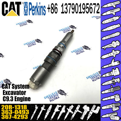 Diesel Common Rail Fuel Injector 367-4293 20R-1318 Diesel Engine spare parts 3674293 20R1318