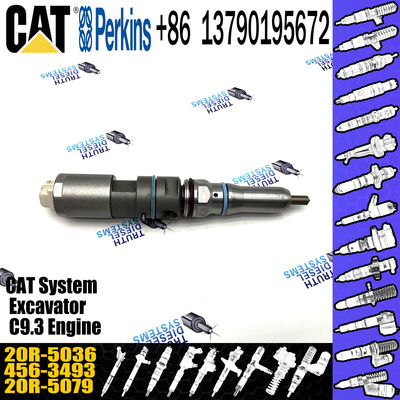 C9.3 Genuine and New Quality Common Fuel Injector 4563493 456-3493 20R-5036 for 336E Excavator