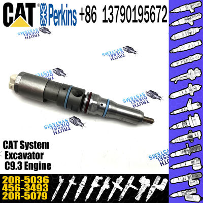 C9.3 Genuine and New Quality Common Fuel Injector 4563493 456-3493 20R-5036 for 336E Excavator