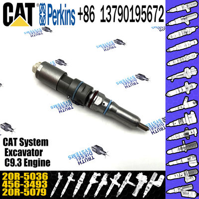 C9.3 Genuine and New Quality Common Fuel Injector 4563493 456-3493 20R-5036 for 336E Excavator