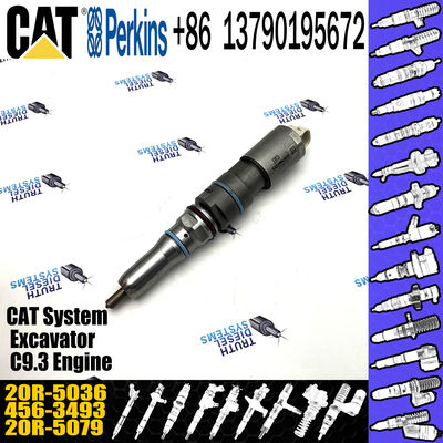 C9.3 Genuine and New Quality Common Fuel Injector 4563493 456-3493 20R-5036 for 336E Excavator