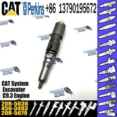 C9.3 Genuine and New Quality Common Fuel Injector 4563493 456-3493 20R-5036 for 336E Excavator